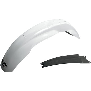 UFO Front Fender - White HU03312-041