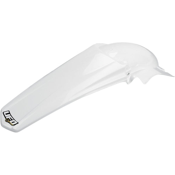UFO MX Rear Fender - White YA03881-046