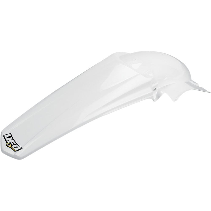 UFO MX Rear Fender - White YA03881-046