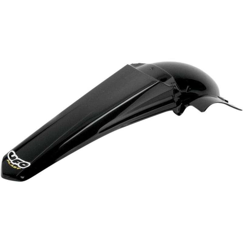 UFO MX Rear Fender - Black YA03881-001