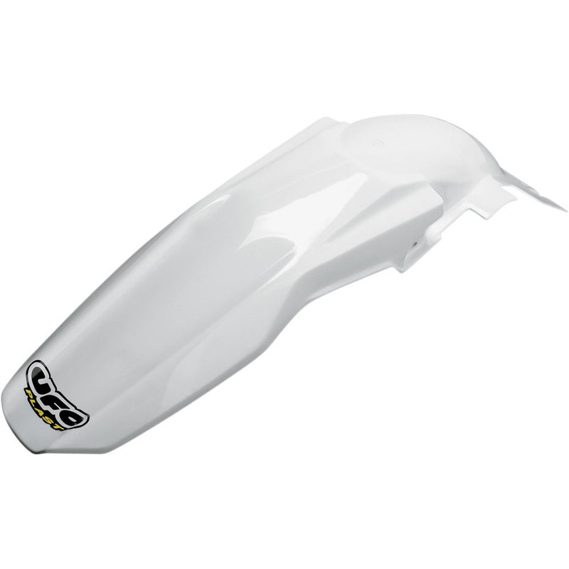 UFO MX Rear Fender - White SU03912-041