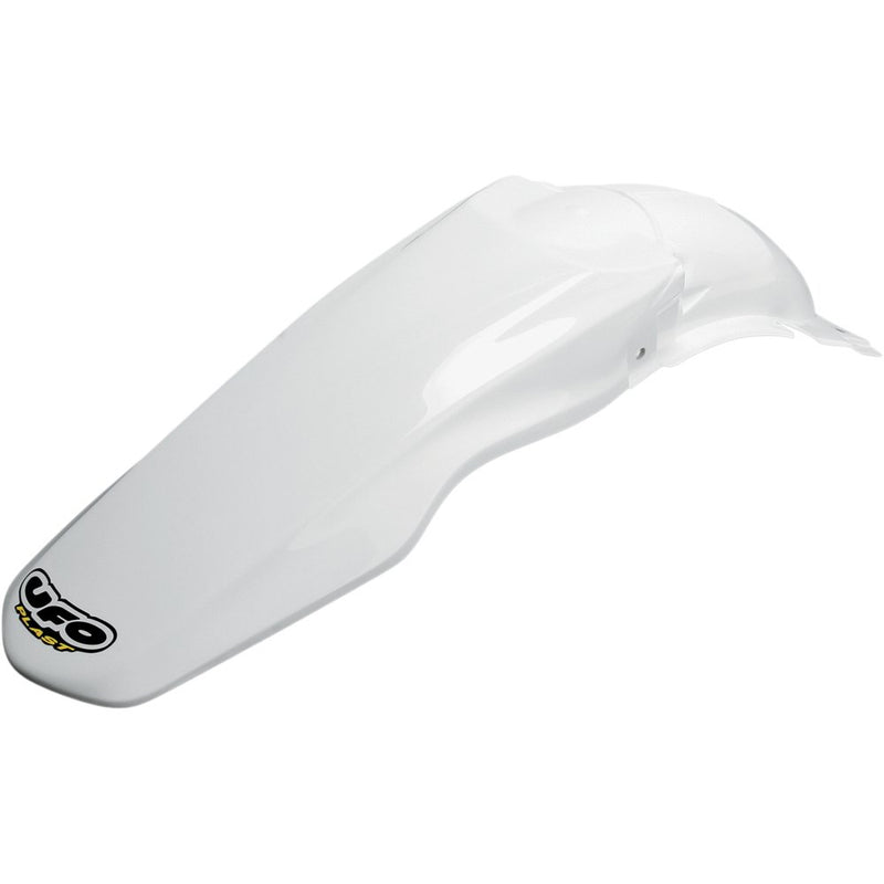 UFO MX Rear Fender - White SU03997-041