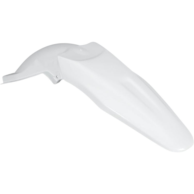 UFO MX Rear Fender - White KA03766-047