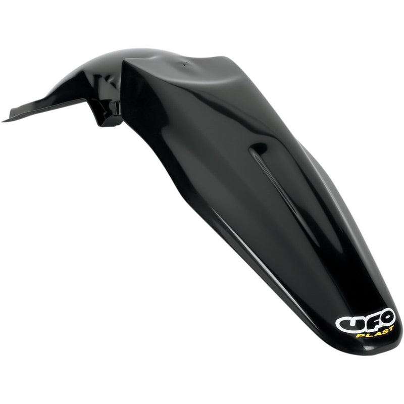 UFO MX Rear Fender - Black KA03766-001