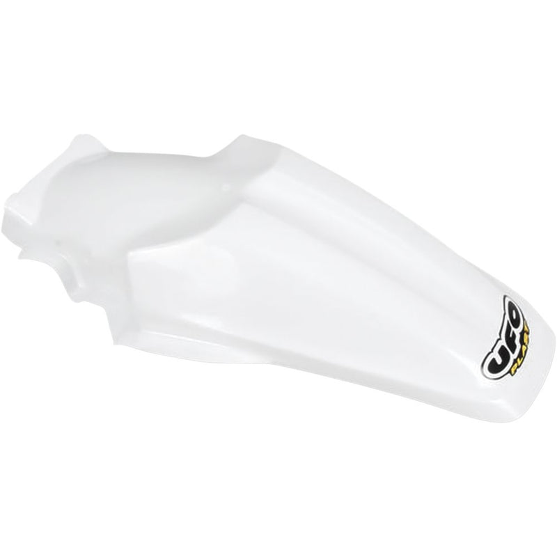 UFO MX Rear Fender - White KA03715-047