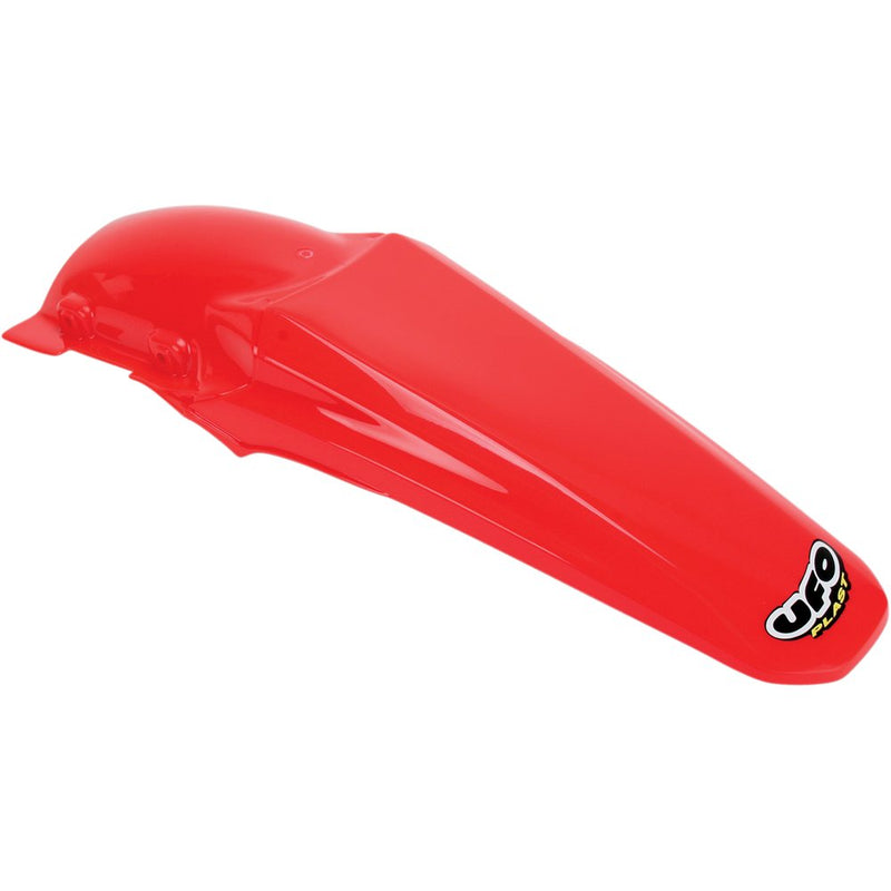 UFO MX Rear Fender - '00-'09 OEM CR Red HO04607-070