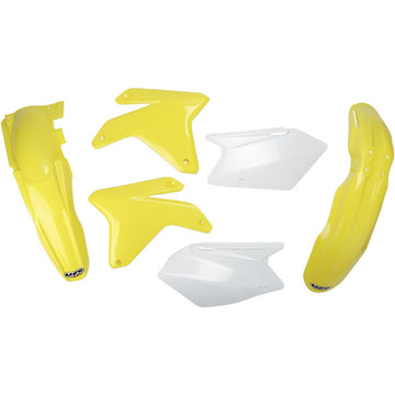 UFO Replacement Body Kit - OEM Yellow/White SUKIT404-999