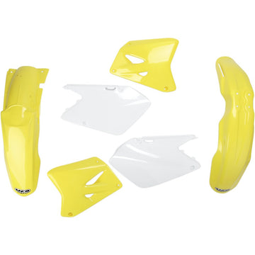 UFO Replacement Body Kit - OEM Yellow/White SUKIT402-999