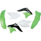 UFO Replacement Body Kit - OEM Green/White/Black KAKIT204-999