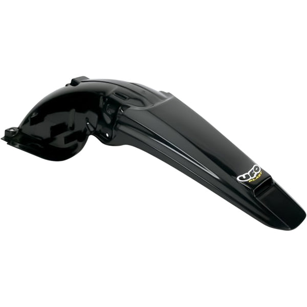 UFO MX Rear Fender - Black HO04602-001