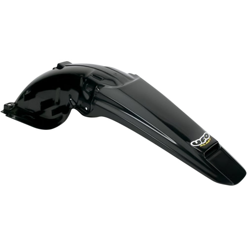 UFO MX Rear Fender - Black HO04602-001