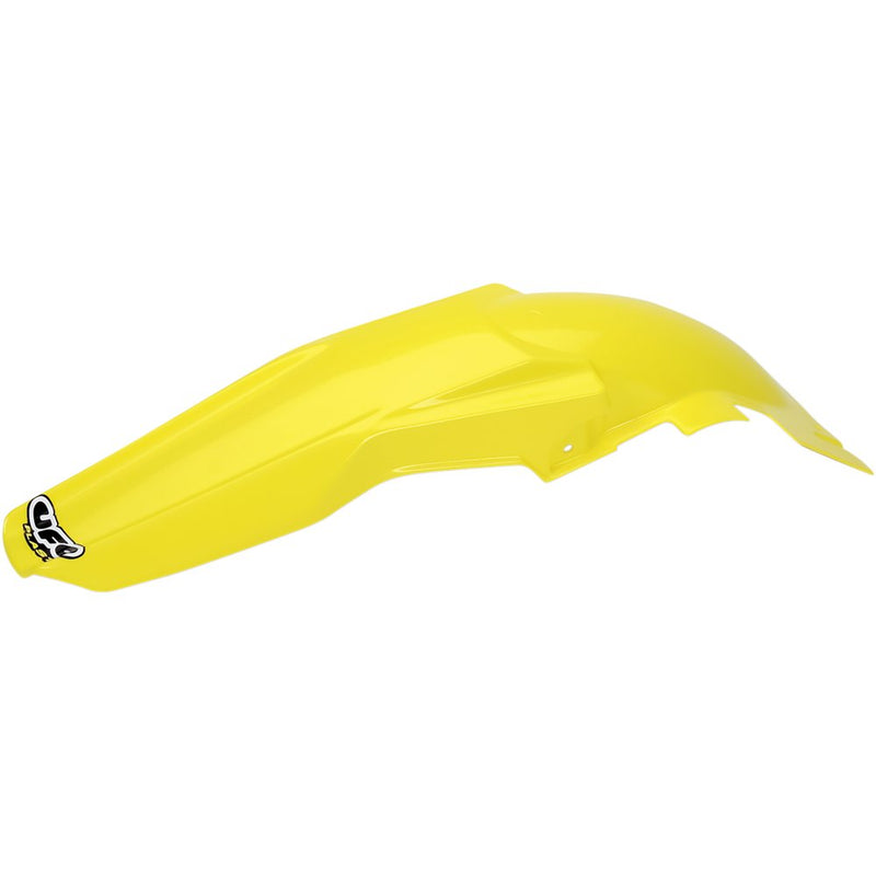 UFO MX Rear Fender - RM Yellow SU03912-102