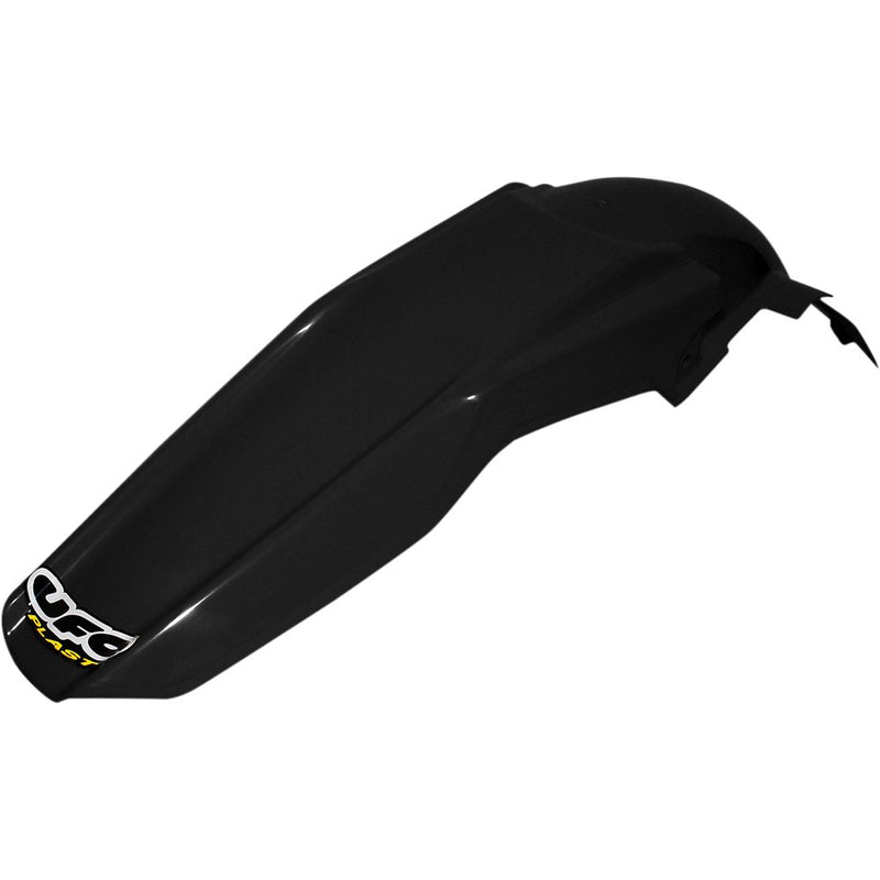 UFO MX Rear Fender - Black SU03912-001