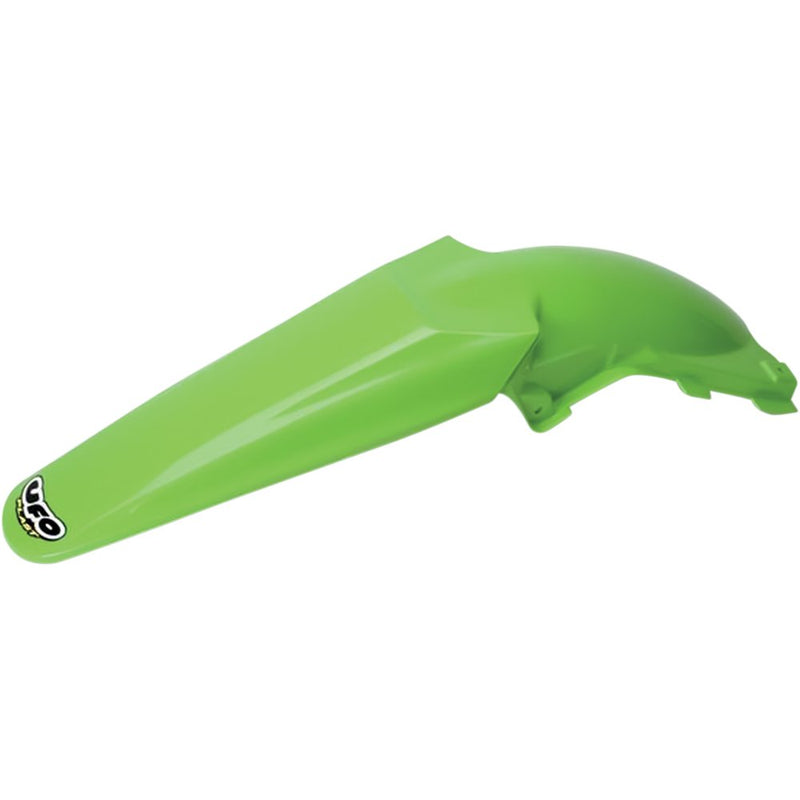 UFO MX Rear Fender - KX Green KA03757-026