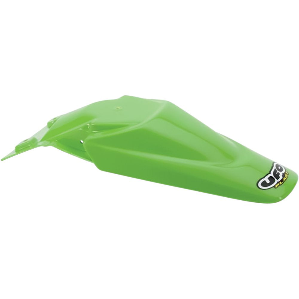 UFO MX Rear Fender - OEM Green KA03731-026