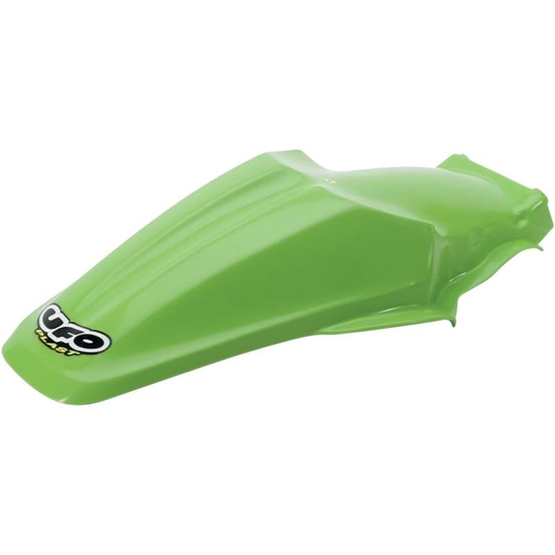 UFO MX Rear Fender - OEM Green KA03715-026