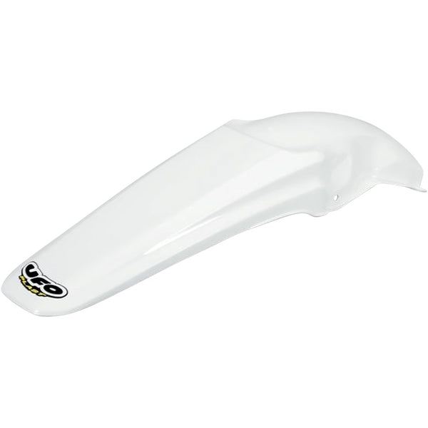 UFO MX Rear Fender - White HO03657-041
