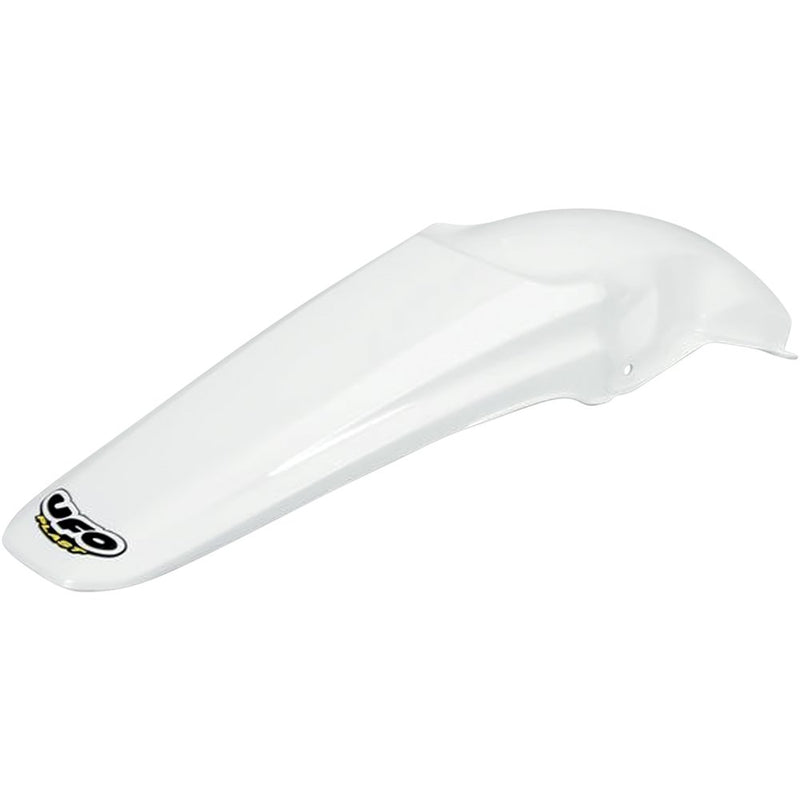 UFO MX Rear Fender - White HO03657-041
