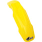 UFO Universal Supermoto Front Fender - Yellow PA01029-102