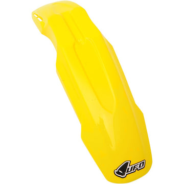 UFO Universal Supermoto Front Fender - Yellow PA01029-102