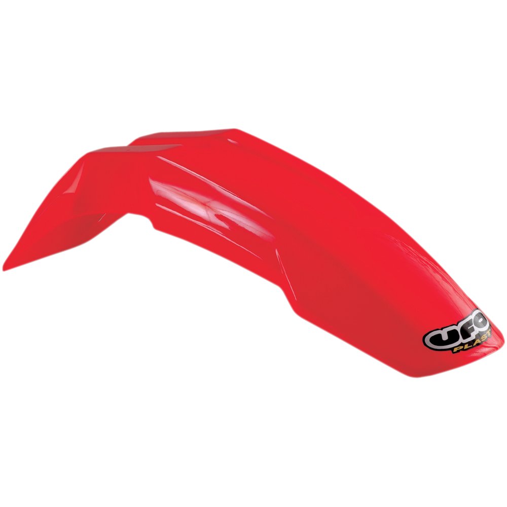 UFO Universal Supermoto Front Fender - Red PA01029-070