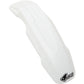 UFO Universal Supermoto Front Fender - White PA01029-041