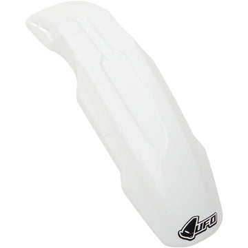 UFO Universal Supermoto Front Fender - White PA01029-041