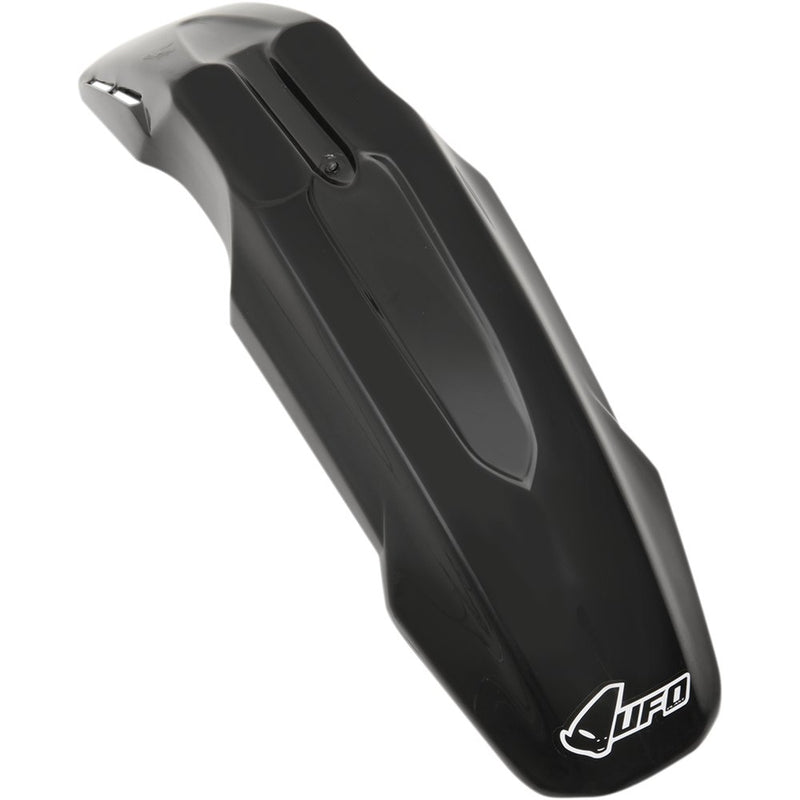 UFO Universal Supermoto Front Fender - Black PA01029-001