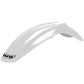 UFO Universal Supermoto Front Fender - White PA01027-041