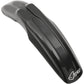 UFO Universal Supermoto Front Fender - Black PA01027-001