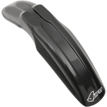 UFO Universal Supermoto Front Fender - Black PA01027-001
