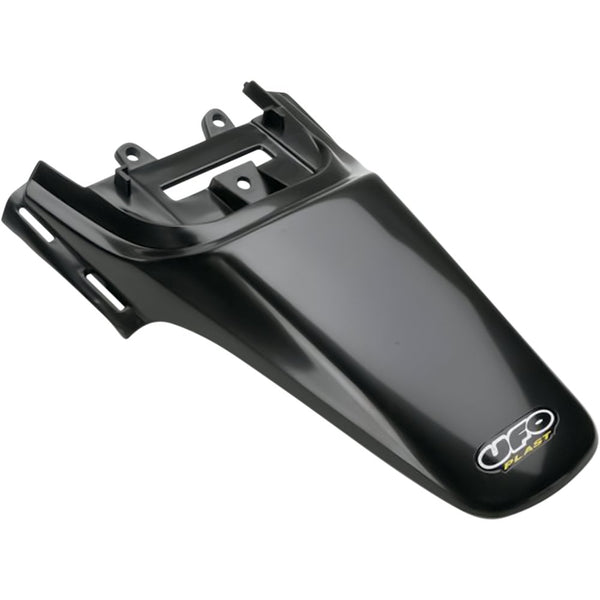 UFO MX Rear Fender - Black HO03645-001