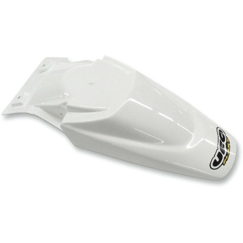 UFO MX Rear Fender - White KA03731-047