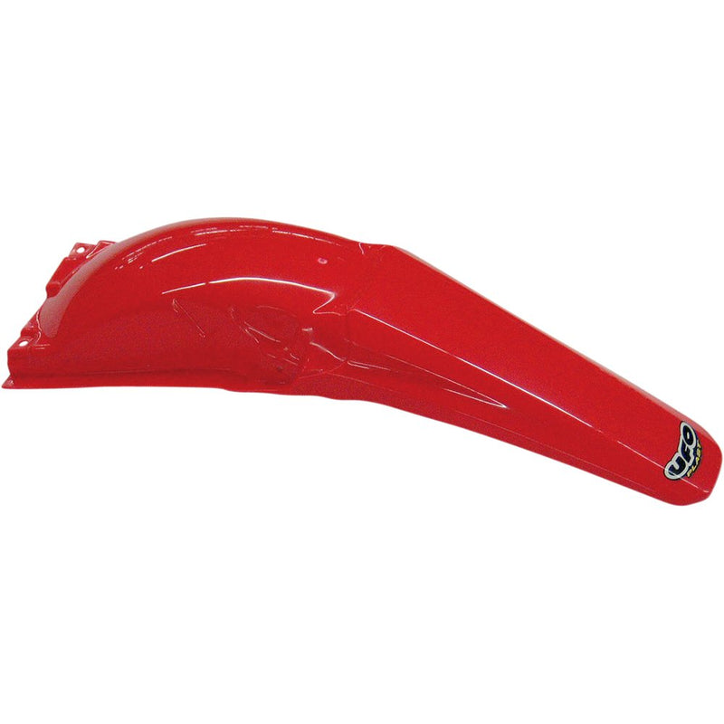 UFO MX Rear Fender - '00-'09 OEM CR 2 Red HO03636-070