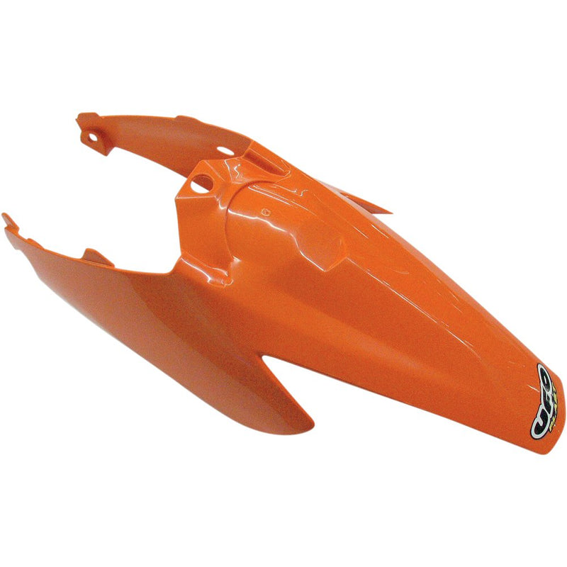 UFO Rear Fender - With Side Panels - '98-'22 OEM Orange - SX 85 KT03080-127