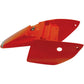 UFO Rear Fender - With Side Panels - '98-'22 OEM Orange - SX 65 KT03073-127
