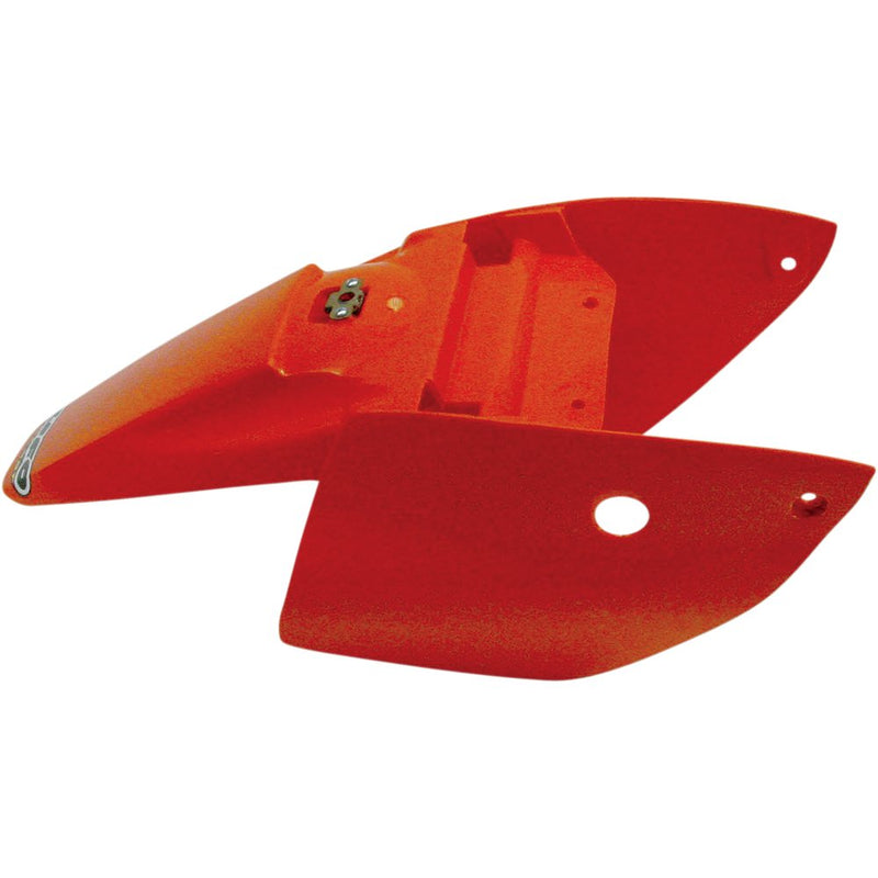 UFO Rear Fender - With Side Panels - '98-'22 OEM Orange - SX 65 KT03073-127