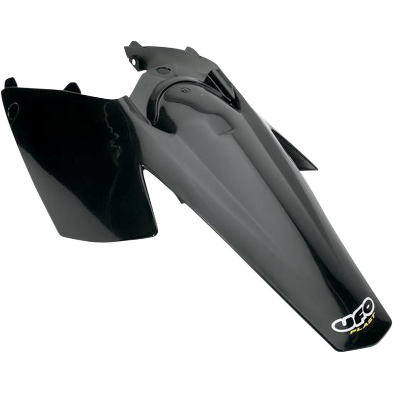 UFO Rear Fender - With Side Panels - Black KT03076-001