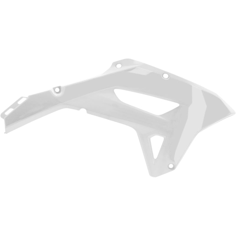 Acerbis Radiator Shroud - White 2861780002