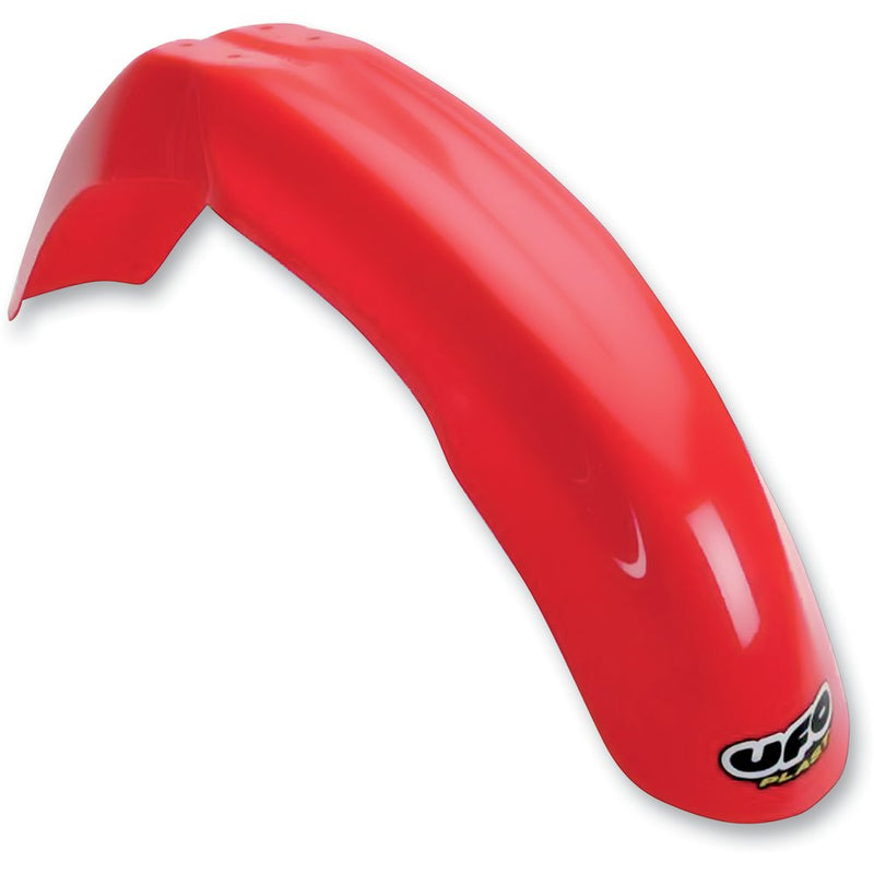 UFO Front Fender - '00-'22 CR Red - CR125/250/CRF450R HO03662070