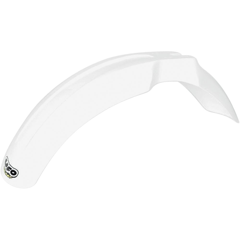 UFO Front Fender - White - RM125/250/DR-Z400E SU02904041