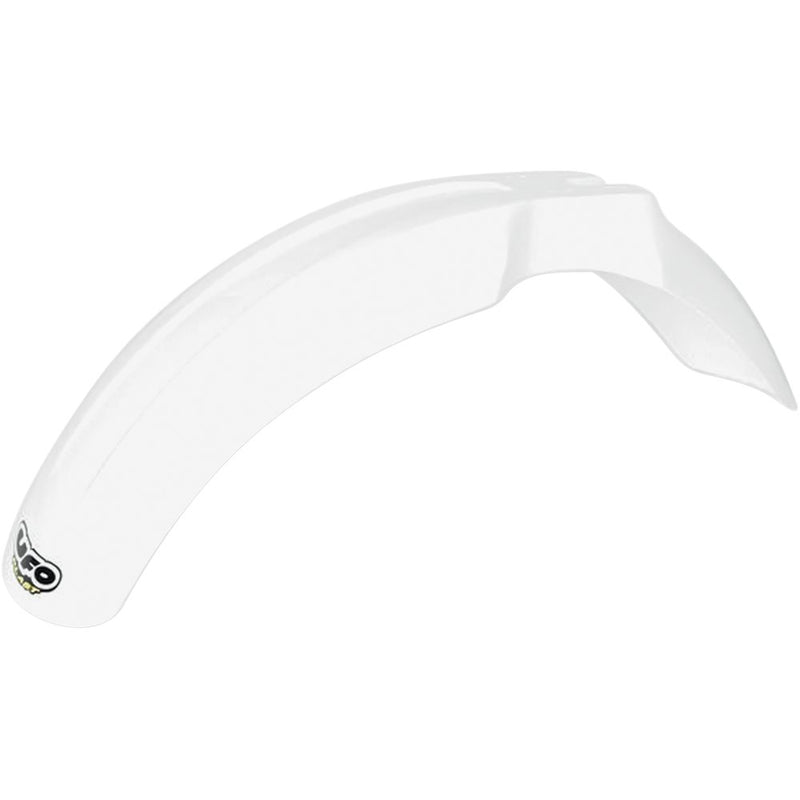 UFO Front Fender - White - RM125/250/DR-Z400E SU02904041