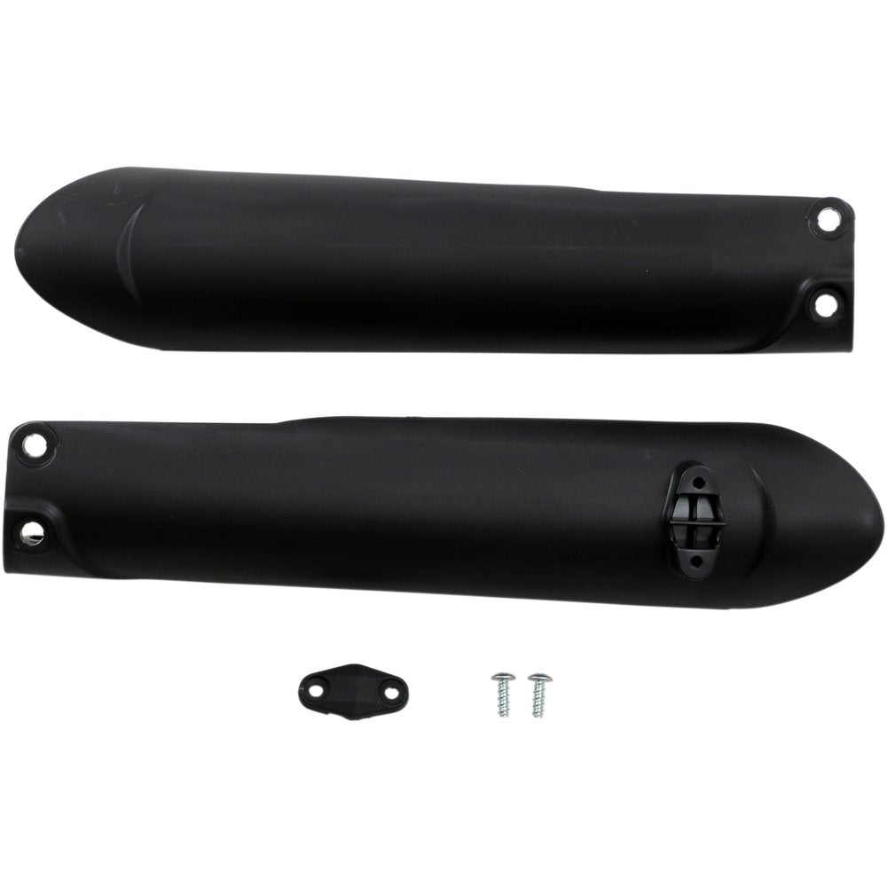 UFO Fork Tube Protectors - Black KT04055-001