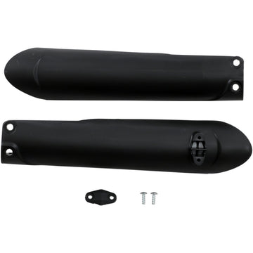 UFO Fork Tube Protectors - Black KT04055-001