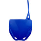 UFO Front Number Plate - Reflex Blue YA04869089