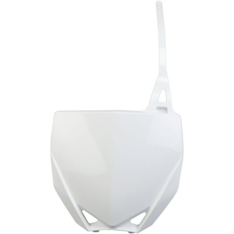 UFO Front Number Plate - White YA04869046