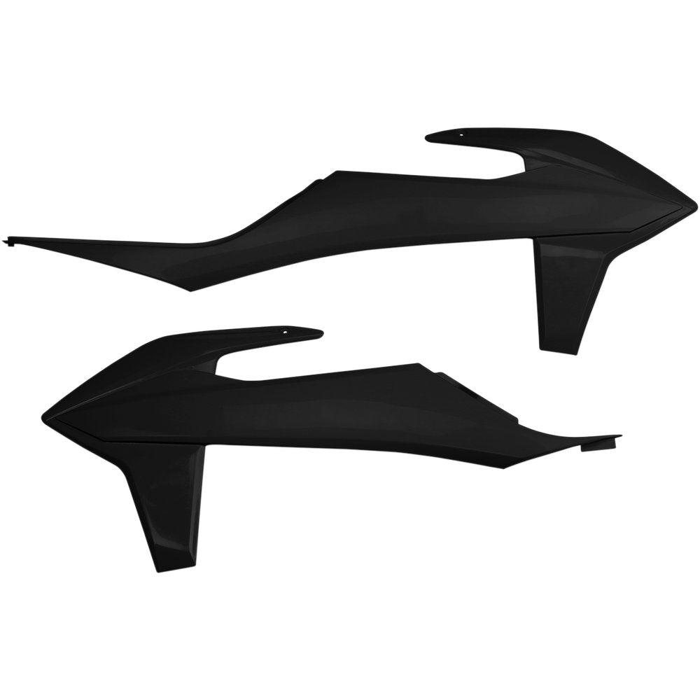 UFO Radiator Covers - Black KT04092001