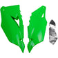 UFO Side Panels - Fluorescent Green KA04752AFLU