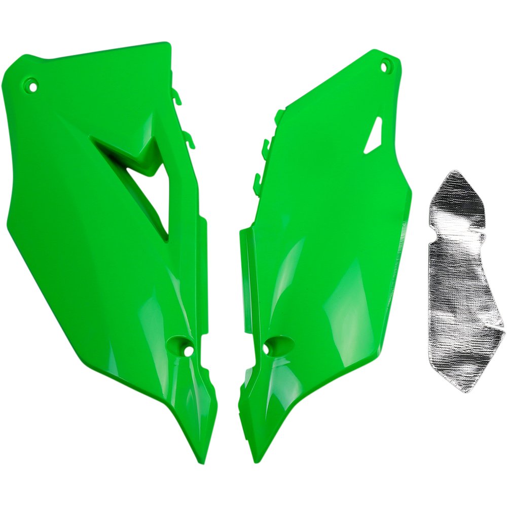 UFO Side Panels - Fluorescent Green KA04752AFLU
