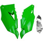 UFO Side Panels - KX Green KA04752026
